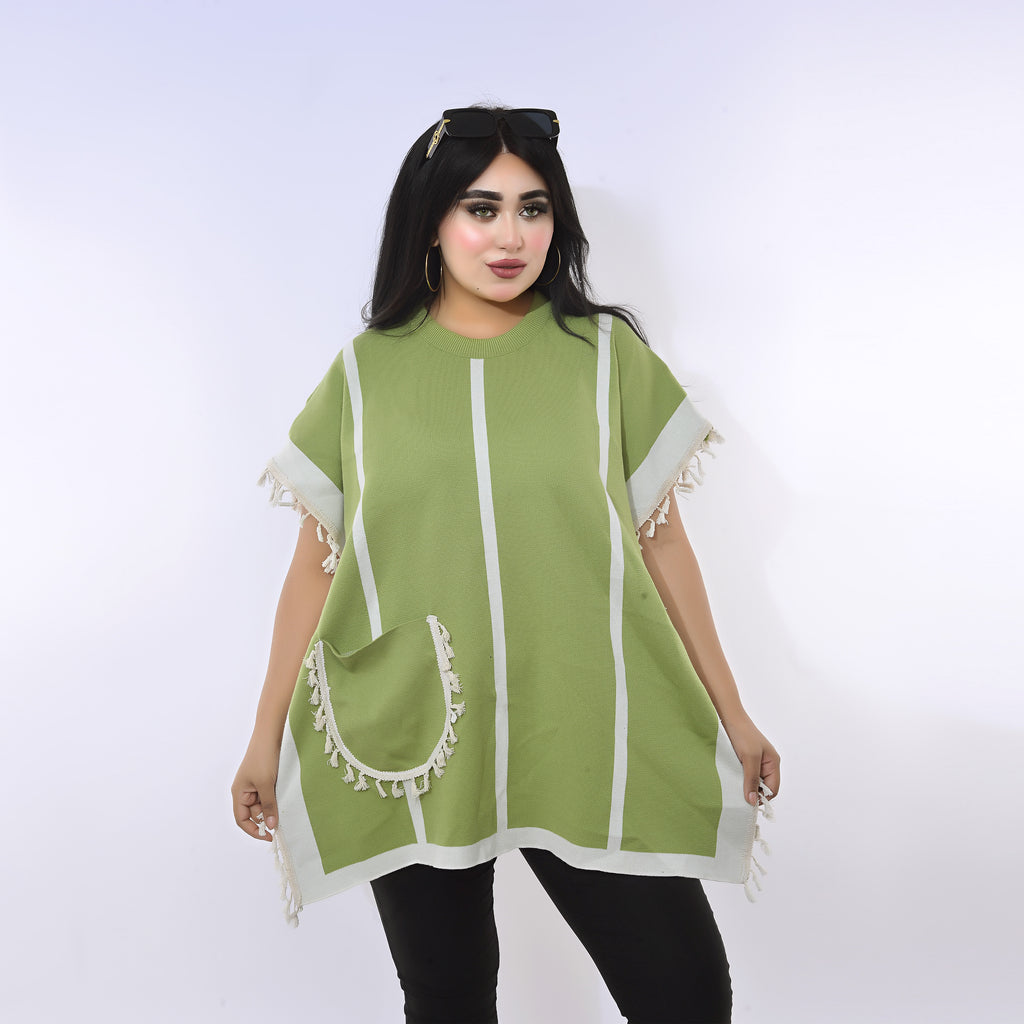 Women’s Knit Poncho