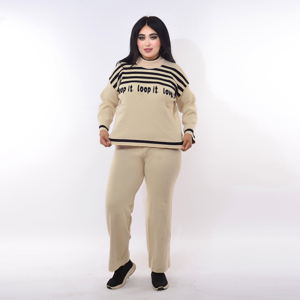 Woop Loop Knit Tracksuit