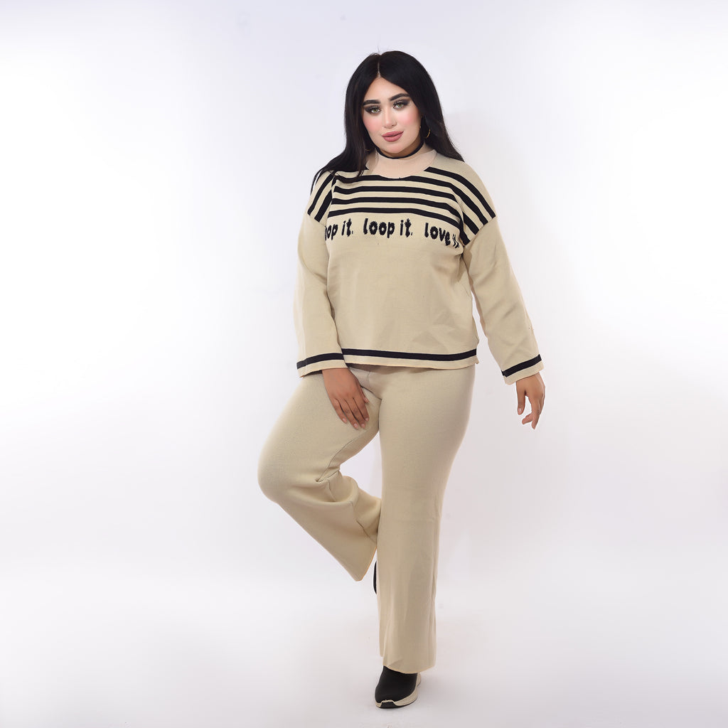 Woop Loop Knit Tracksuit
