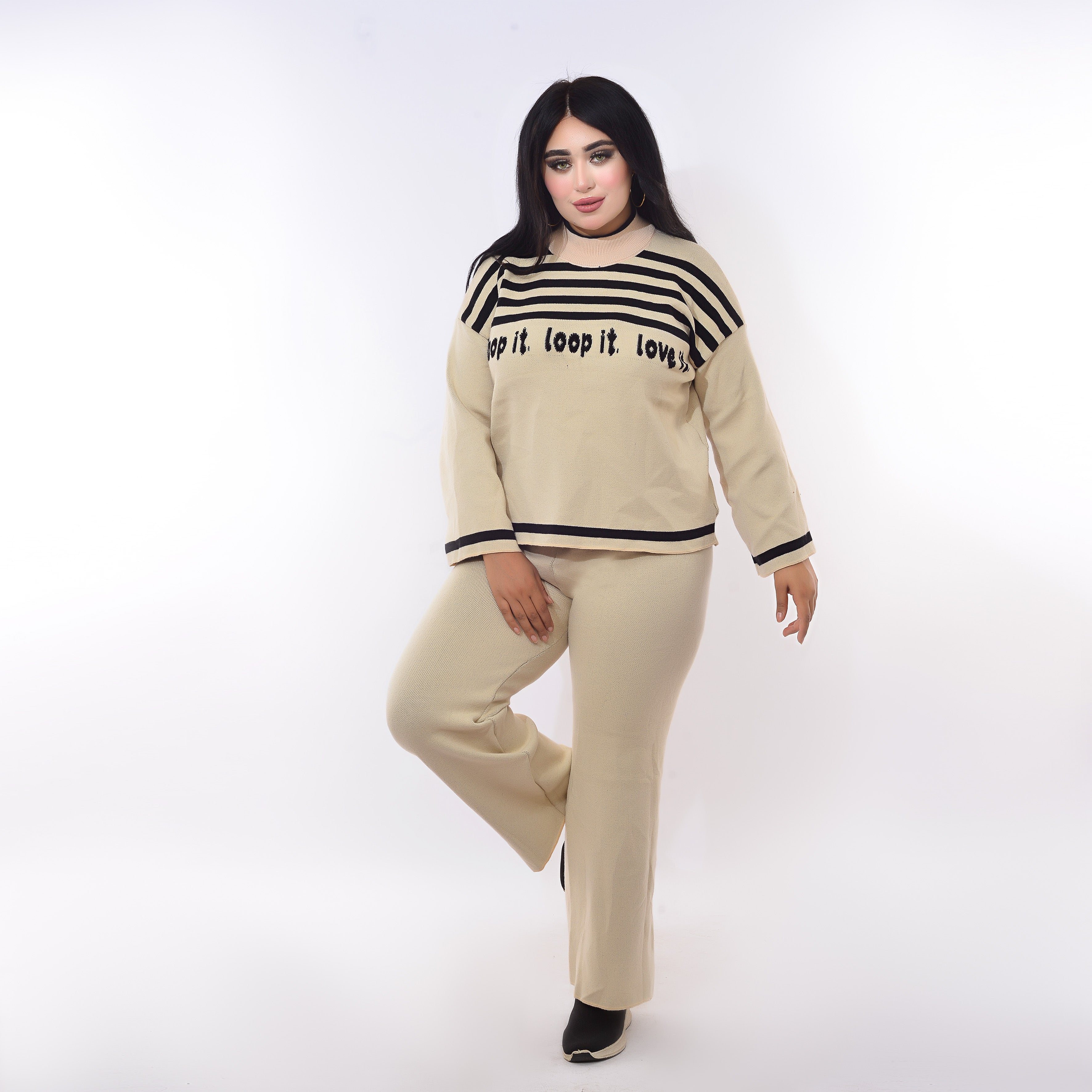 Woop Loop Knit Tracksuit