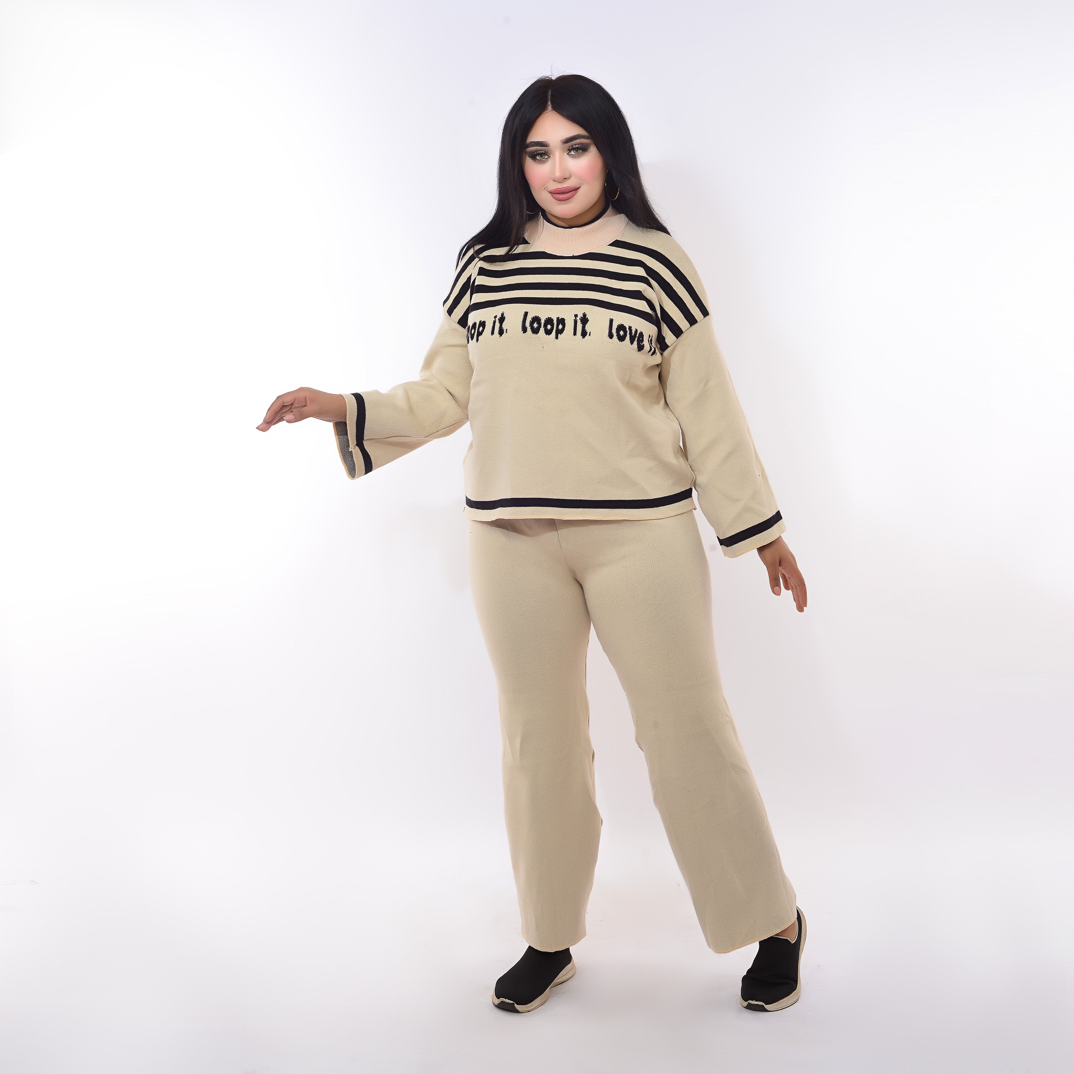 Woop Loop Knit Tracksuit