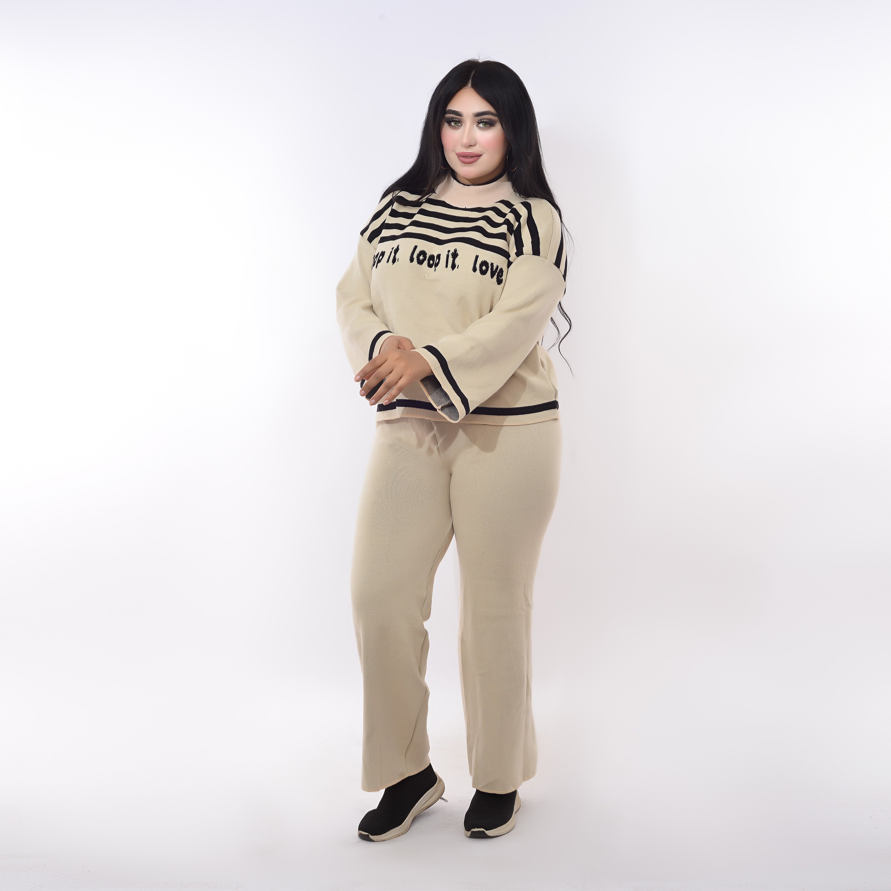 Woop Loop Knit Tracksuit